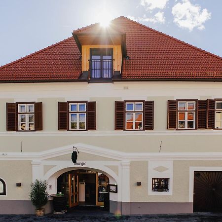 Hotel Weingut Ferdl Denk Weissenkirchen in der Wachau Esterno foto